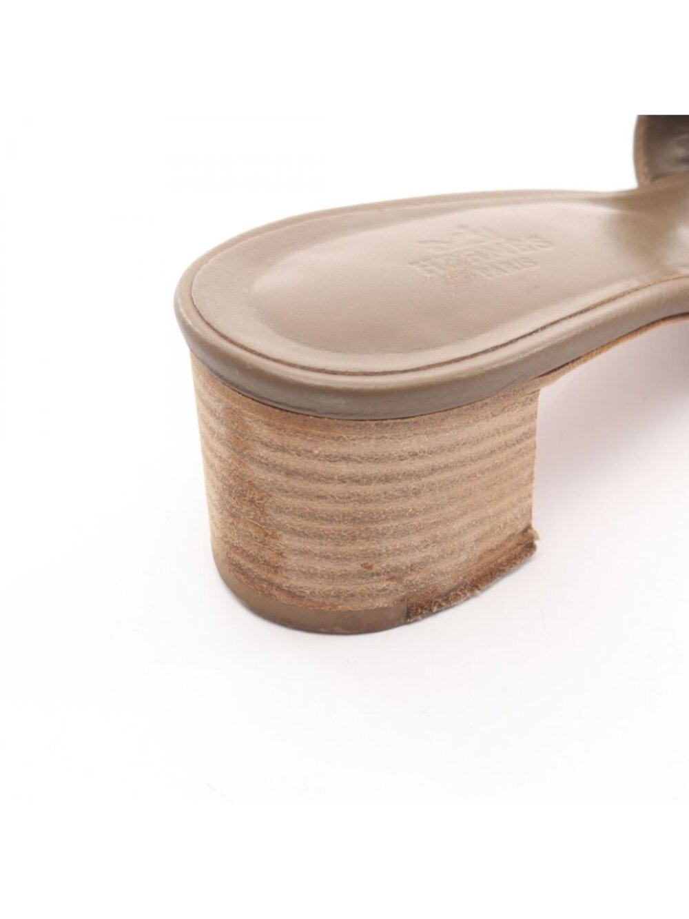 Hermes Mules Leather Oasis - Picture 8 of 11
